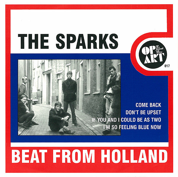 The Sparks (2) : Beat From Holland (7")