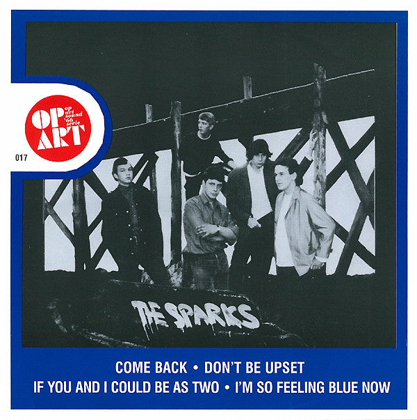 The Sparks (2) : Beat From Holland (7")