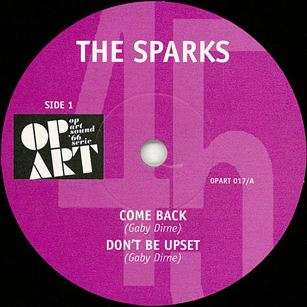 The Sparks (2) : Beat From Holland (7")