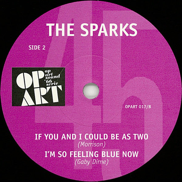The Sparks (2) : Beat From Holland (7")