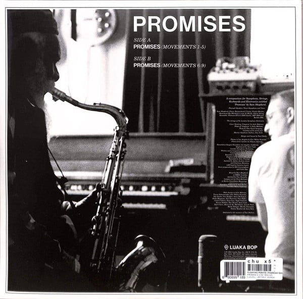 Floating Points, Pharoah Sanders & London Symphony Orchestra : Promises (LP, Album, Ltd, 180)