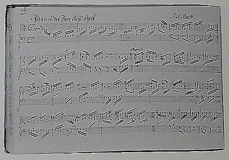 Johann Sebastian Bach - Werner Jacob : The Arnstadt Chorale Preludes (World Premier Recording Of The Authentic Yale Edition) (2xLP)