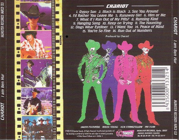 Chariot (2) : I Am Ben Hur (CD, Album)