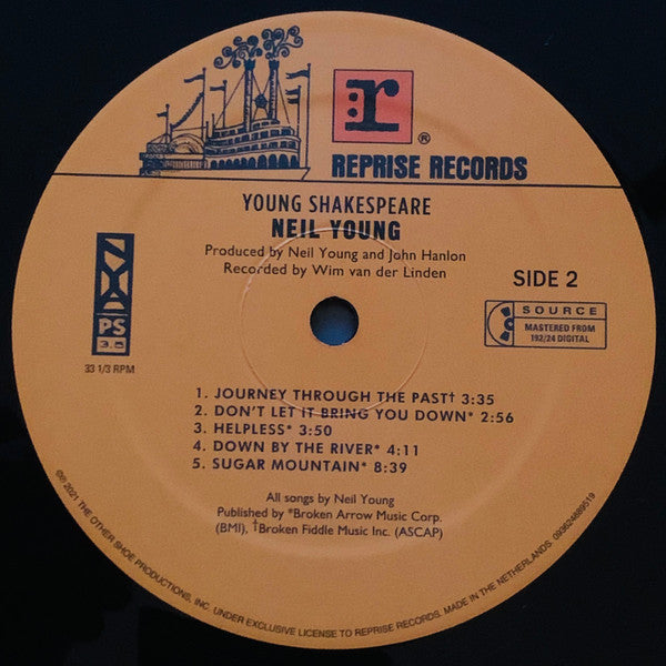 Neil Young : Young Shakespeare (LP, Album)