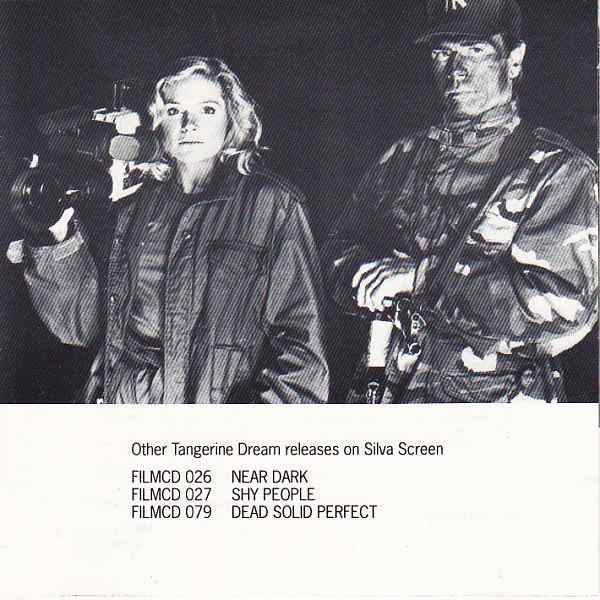 Tangerine Dream : The Park Is Mine (Original Soundtrack Recording) (CD, Album)