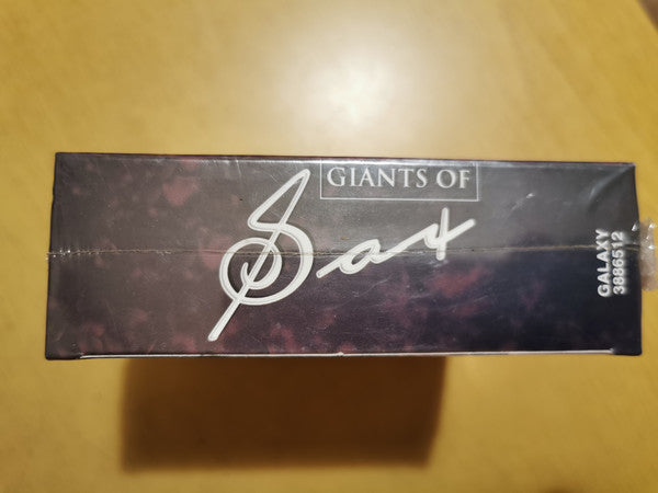 Various : Giants of Jazz    4CD box (4xCD, Comp)