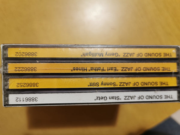 Various : Giants of Jazz    4CD box (4xCD, Comp)