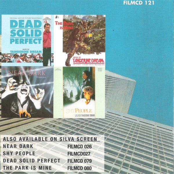 Tangerine Dream : Deadly Care (Original Soundtrack Recording) (CD, Album)