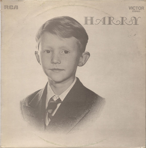 Harry Nilsson : Harry (LP, Album, RE)