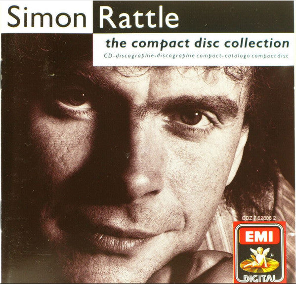 Sir Simon Rattle : The Compact Disc Collection (CD, Album, Comp)