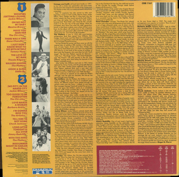 Various : Soul Classics Too Good To Be Forgotten (LP, Comp)