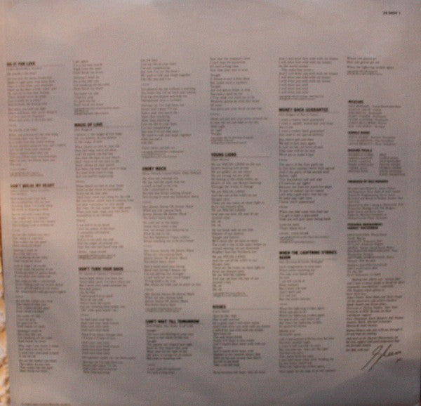 Sheena Easton : Do You (LP, Album)