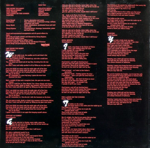 Sailor : The Third Step (LP, Album, Gat)