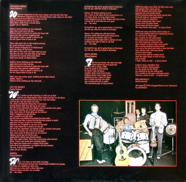 Sailor : The Third Step (LP, Album, Gat)