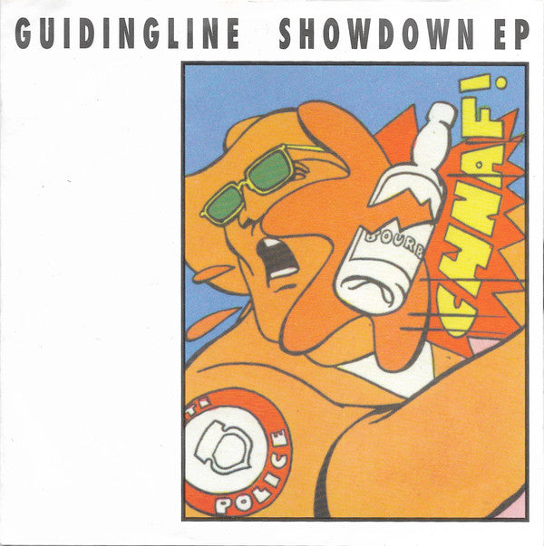 GuidingLine : Showdown EP (7", EP)