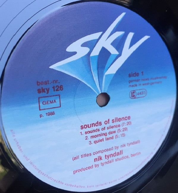 Nik Tyndall : Sounds Of Silence (LP, Album)