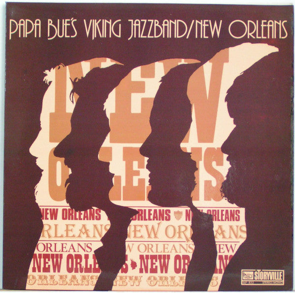 Papa Bue's Viking Jazzband* : New Orleans (LP, Comp, RE)