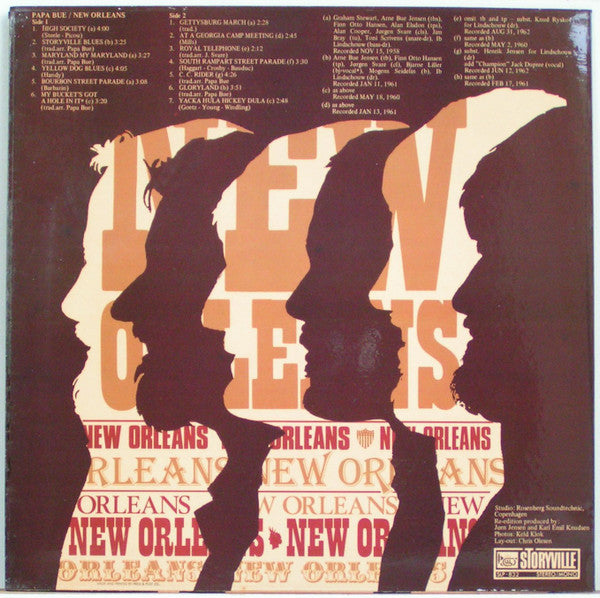 Papa Bue's Viking Jazzband* : New Orleans (LP, Comp, RE)