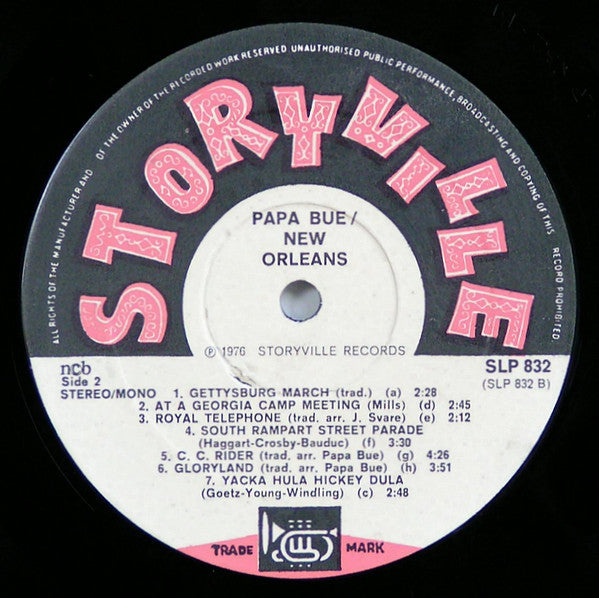 Papa Bue's Viking Jazzband* : New Orleans (LP, Comp, RE)