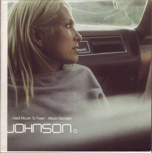Johnson : Hard Mouth To Feed (CD, Album, Promo, Smplr)