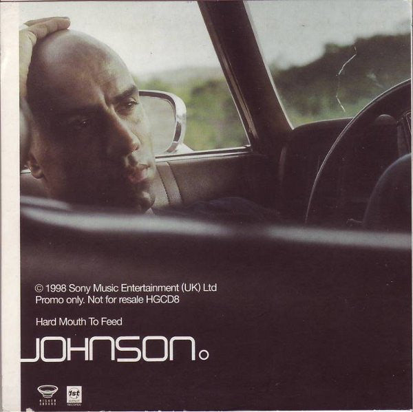 Johnson : Hard Mouth To Feed (CD, Album, Promo, Smplr)