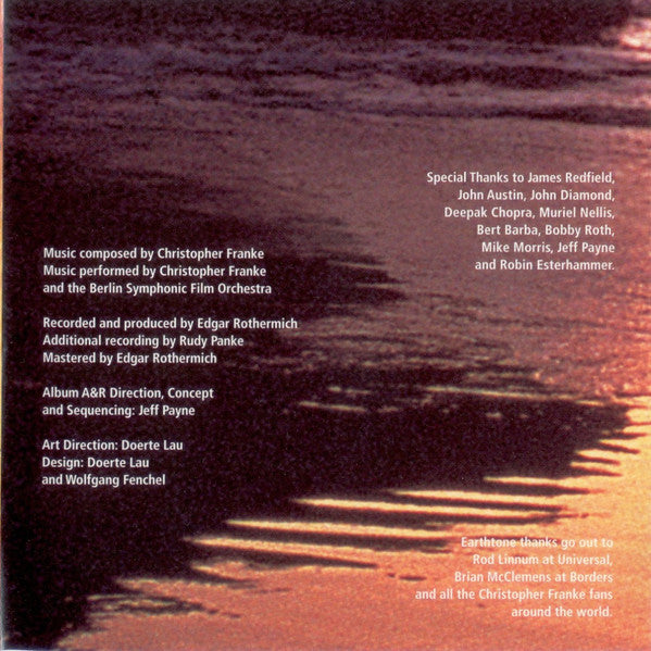 Christopher Franke : Epic (CD, Comp)