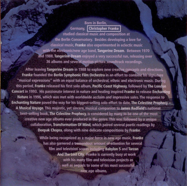 Christopher Franke : Epic (CD, Comp)