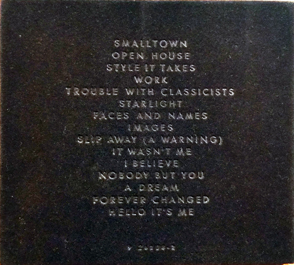 Lou Reed / John Cale : Songs For Drella (CD, Album, Vel)