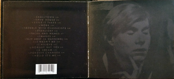 Lou Reed / John Cale : Songs For Drella (CD, Album, Vel)