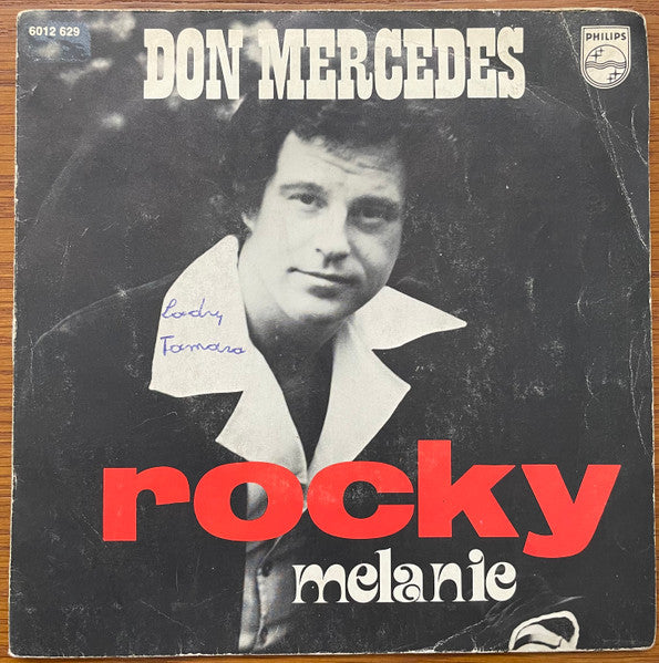 Don Mercedes : Rocky (7", Single)