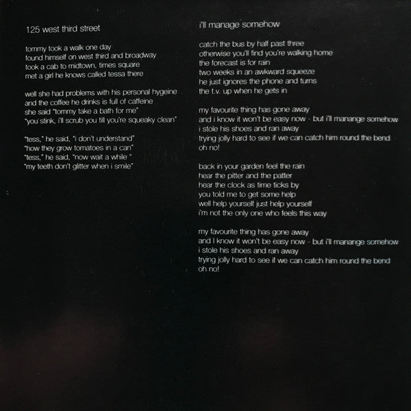 Menswear : Nuisance (CD, Album)