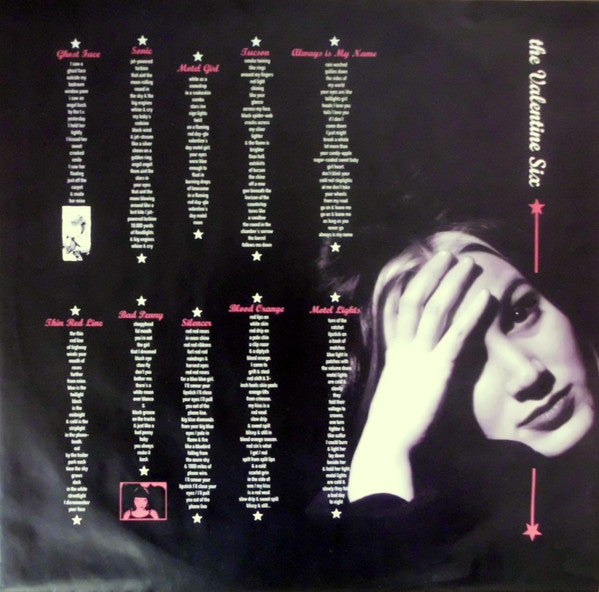 The Valentine Six* : The Valentine Six (LP, Album)