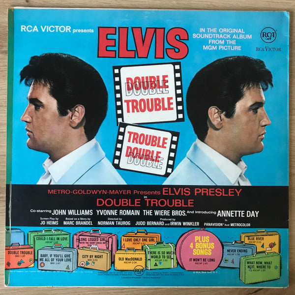 Elvis Presley : Double Trouble (LP, Album)
