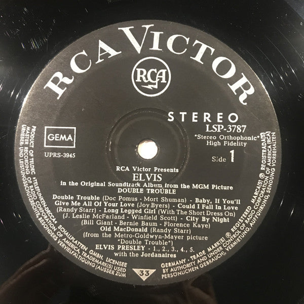 Elvis Presley : Double Trouble (LP, Album)