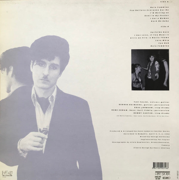 Tav Falco's Panther Burns : Return Of The Blue Panther (LP, Album)