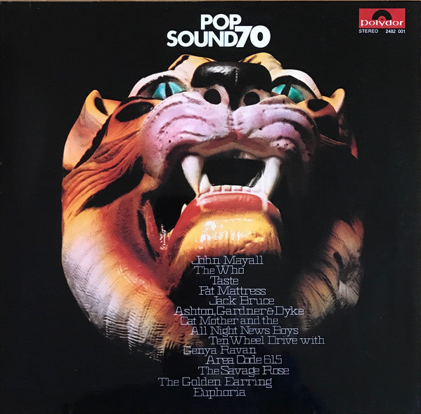Various : Pop Sound 70 (LP, Comp, Gat)