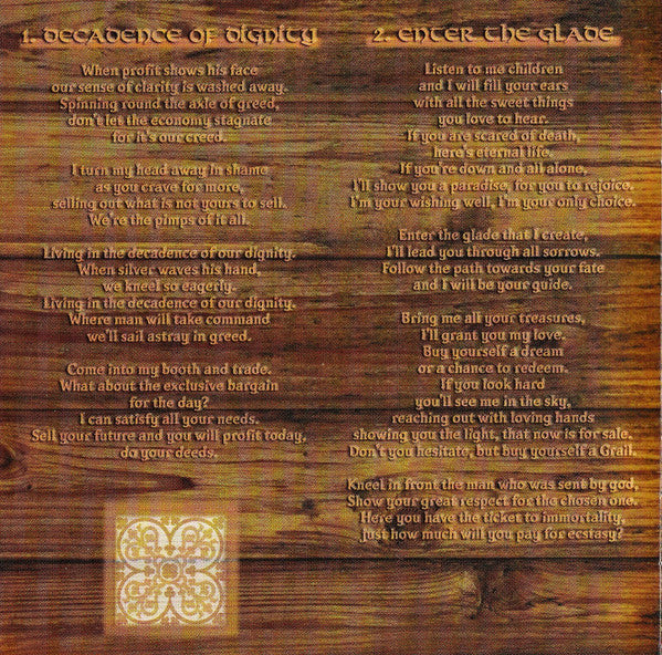 Falconer = Falconer : Chapters From A Vale Forlorn = チャプターズ・フロム・ア・ヴェイル・フォーローン (CD, Album)