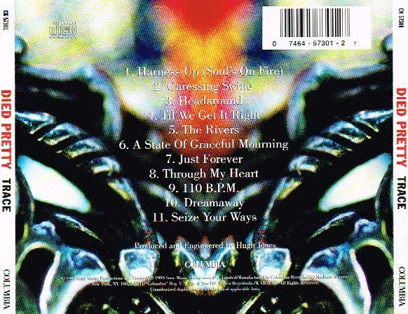 Died Pretty : Trace (CD, Album)