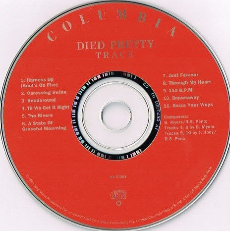 Died Pretty : Trace (CD, Album)