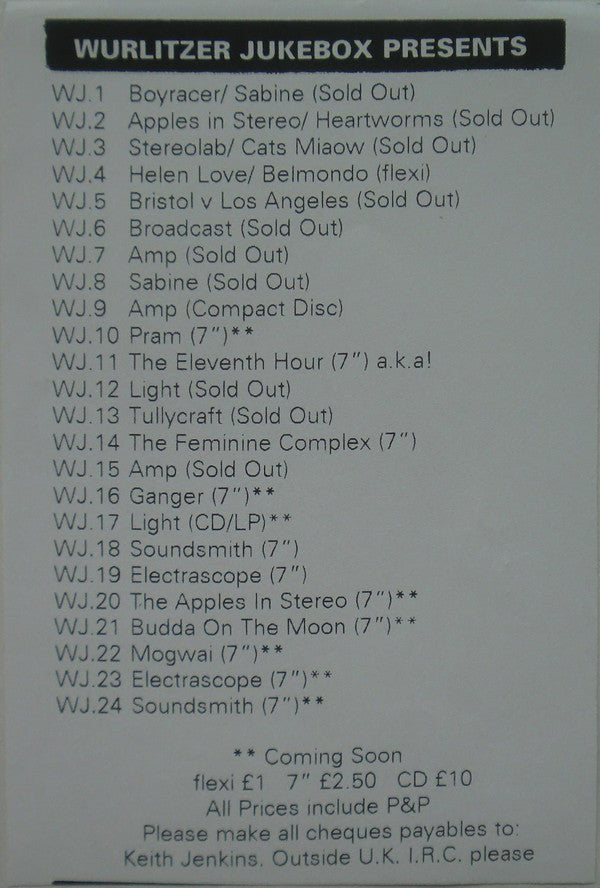 Soundsmith : Song 9 (7")