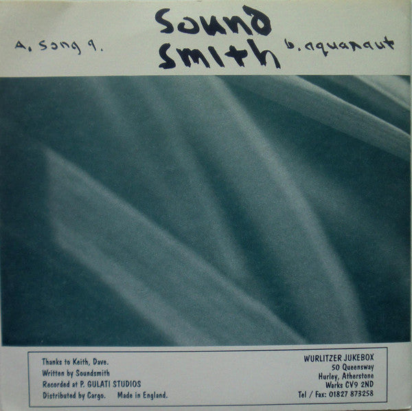 Soundsmith : Song 9 (7")
