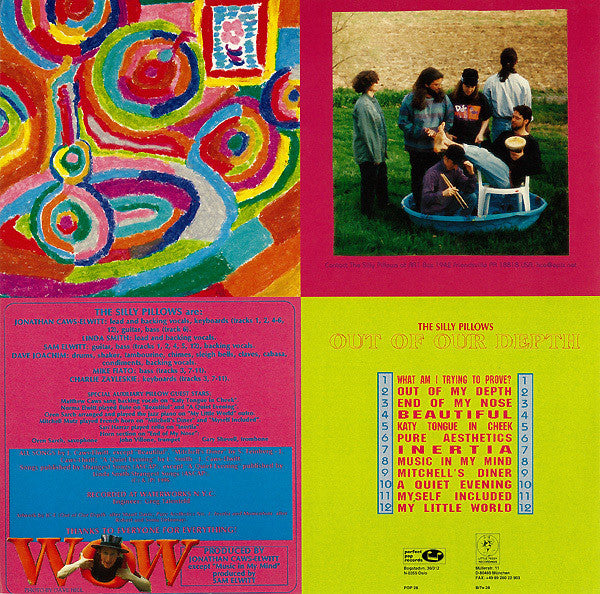 The Silly Pillows : Out Of Our Depth (LP, Album)
