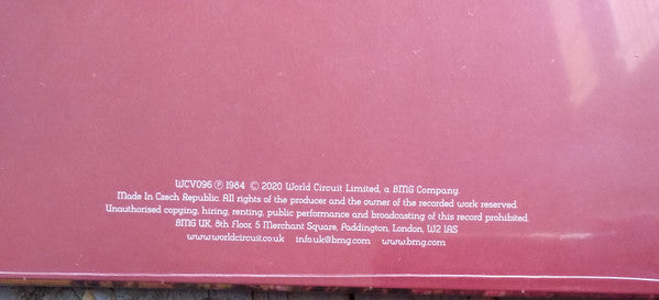 Ali Farka Touré : Red (LP, Album, RE, RM)