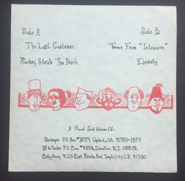 Good Horsey : The Last Customer (7", EP)