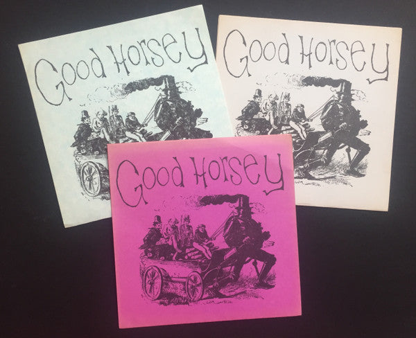 Good Horsey : The Last Customer (7", EP)