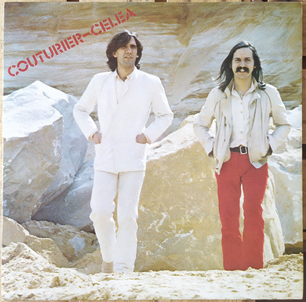 François Couturier - Jean-Paul Celea : Couturier-Celea (LP, Album, RP)