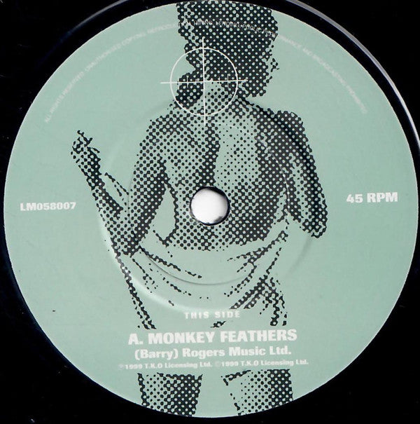 John Barry : Monkey Feathers (7", Single)