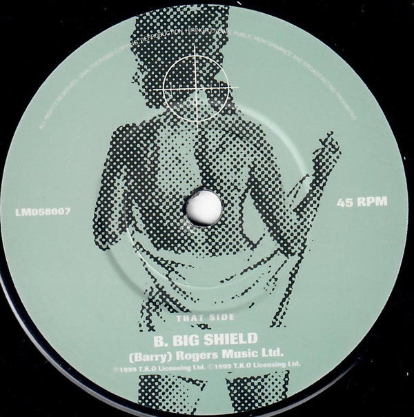 John Barry : Monkey Feathers (7", Single)