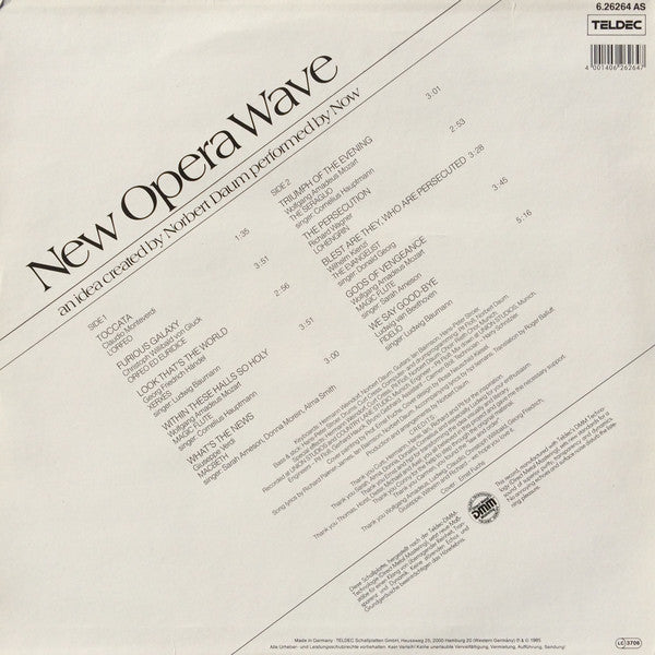 Norbert Daum : New Opera Wave (LP, Album)