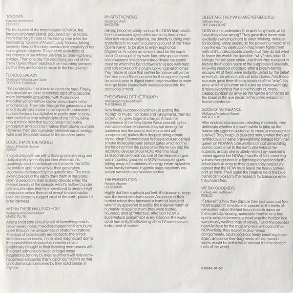 Norbert Daum : New Opera Wave (LP, Album)
